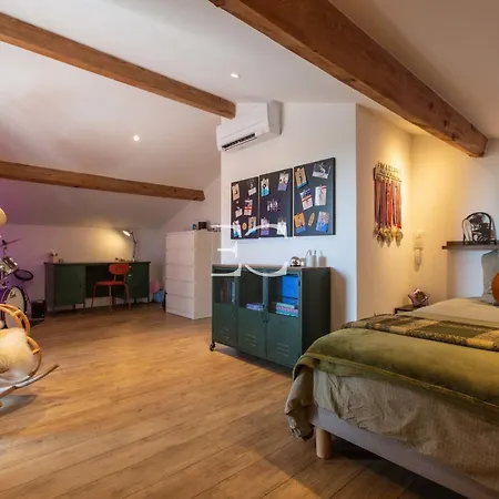Easy Cles - 4 Bedrooms Pool Ac Willa *