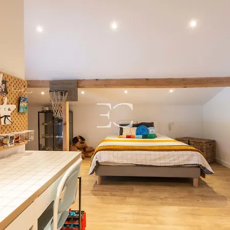 Willa Easy Cles - 4 Bedrooms Pool Ac Arcangues
