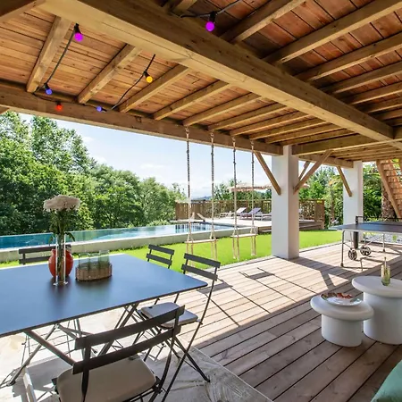 Easy Cles - 4 Bedrooms Pool Ac Willa Arcangues